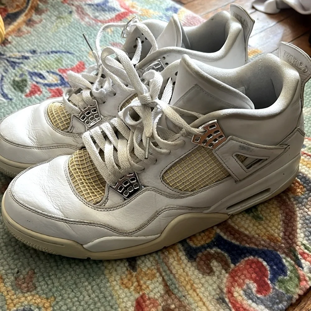 Air Jordan retro 4 pure money size: 12 no box As-is